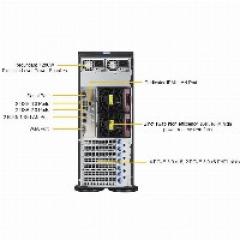 Barebone Server 4 U/Tower Dual 3647 8 Hot-swap 3.5 1280W Redundant Platinum SuperServer 7049P-TRT
