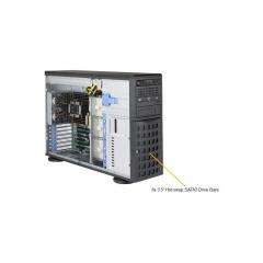 Barebone Server 4 U/Tower Dual 3647 8 Hot-swap 3.5 1280W Redundant Platinum SuperServer 7049P-TRT