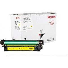 TON Xerox Yellow Toner Cartridge equivalent to HP 647A for use in Color LaserJet Enterprise CP4025, CP4525 (CE262A)