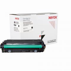 TON Xerox Black Toner Cartridge equivalent to HP 508A for use in Color LaserJet Enterprise M552, M553, MFP M577 Canon imageCLASS LBP712Cdn (CF360A)