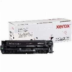TON Xerox Black Toner Cartridge equivalent to HP 304A for use in Color LaserJet CP2025, CM2320 Canon imageCLASS LBP7200c, LBP7660, MF726 (CC530A)