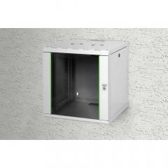 NWS Wandschrank 19 12HE Digitus 643x600x600 mm, Farbe Grau (RAL 7035)