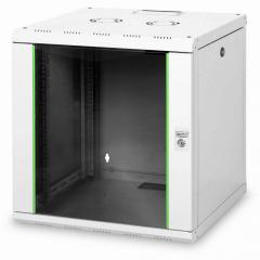 NWS Wandschrank 19 12HE Digitus 643x600x600 mm, Farbe Grau (RAL 7035)