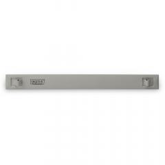 NWSZ Blindabdeckung 19 1HE Digitus, Snap-In, Material ABS Farbe Grau