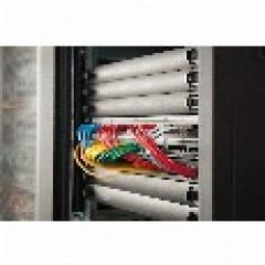 NWSZ Blindabdeckung 19 1HE Digitus, Snap-In, Material ABS Farbe black