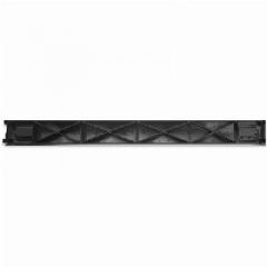 NWSZ Blindabdeckung 19 1HE Digitus, Snap-In, Material ABS Farbe black