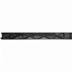 NWSZ Blindabdeckung 19 1HE Digitus, Snap-In, Material ABS Farbe black
