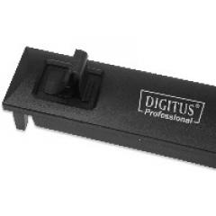 NWSZ Blindabdeckung 19 1HE Digitus, Snap-In, Material ABS Farbe black