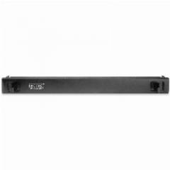 NWSZ Blindabdeckung 19 1HE Digitus, Snap-In, Material ABS Farbe black