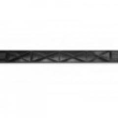 NWSZ Blindabdeckung 19 1HE Digitus, Snap-In, Material ABS Farbe black