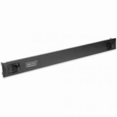 NWSZ Blindabdeckung 19 1HE Digitus, Snap-In, Material ABS Farbe black