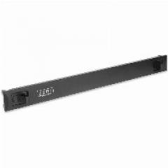 NWSZ Blindabdeckung 19 1HE Digitus, Snap-In, Material ABS Farbe black