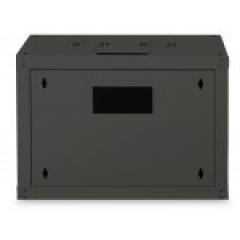 NWS Wandschrank 19 7HE Digitus420x600x450 mm, Farbe black (RAL 9005)