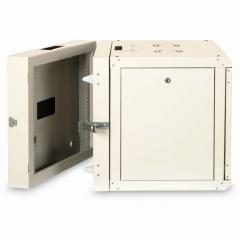 NWS Wandschrank 19 9HE Digitus, schwenkbar 509x600x600 mm, Farbe Grau (RAL 7035)