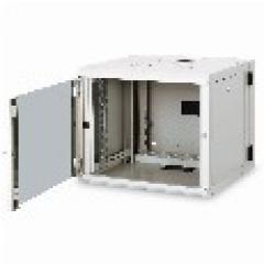 NWS Wandschrank 19 9HE Digitus, schwenkbar 509x600x600 mm, Farbe Grau (RAL 7035)