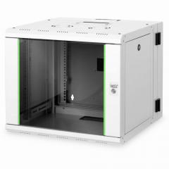NWS Wandschrank 19 9HE Digitus, schwenkbar 509x600x600 mm, Farbe Grau (RAL 7035)