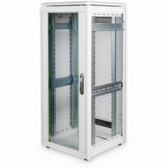 Netzwerkschrank 19 26HE Digitus 1342x600x600 mm, Farbe Grau (RAL 7035)