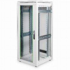 Netzwerkschrank 19 26HE Digitus 1342x600x600 mm, Farbe Grau (RAL 7035)