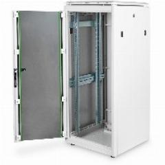 Netzwerkschrank 19 26HE Digitus 1342x600x600 mm, Farbe Grau (RAL 7035)