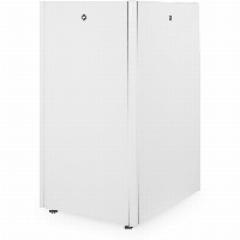 Netzwerkschrank freistehend 19 22HE Digitus 1125x600x800 mm, Farbe Grau (RAL 7035), mit Glasfronttür