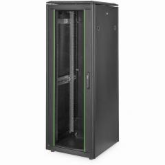Netzwerkschrank 19 32U Digitus 1609x600x600 mm, Farbe black RAL 9005