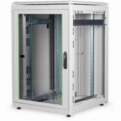Netzwerkschrank 19 22HE Digitus 1164x800x800 mm, Farbe Grau (RAL 7035)