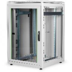 Netzwerkschrank 19 22HE Digitus 1164x800x800 mm, Farbe Grau (RAL 7035)