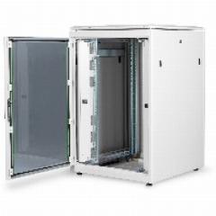 Netzwerkschrank 19 22HE Digitus 1164x800x800 mm, Farbe Grau (RAL 7035)