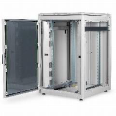 Netzwerkschrank 19 22HE Digitus 1164x800x800 mm, Farbe Grau (RAL 7035)