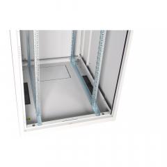 Netzwerkschrank freistehend 19 32HE Digitus 1560x800x800 mm, Farbe Grau (RAL 7035), mit Glasfronttür