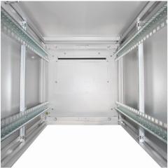 Netzwerkschrank 19 42HE Digitus 2053x600x600 mm, Farbe Grau (RAL 7035)