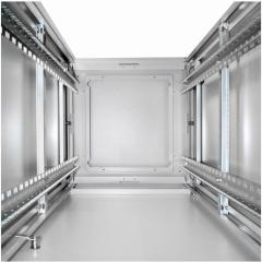 Netzwerkschrank 19 42HE Digitus 2053x600x600 mm, Farbe Grau (RAL 7035)