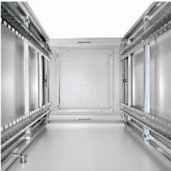 Netzwerkschrank 19 42HE Digitus 2053x600x600 mm, Farbe Grau (RAL 7035)