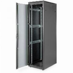 Netzwerkschrank 19 42HE Digitus 2053x600x800 mm, Farbe black RAL 9005