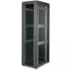 Netzwerkschrank 19 42HE Digitus 2053x600x800 mm, Farbe black RAL 9005