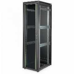 Netzwerkschrank 19 42HE Digitus 2053x600x800 mm, Farbe black RAL 9005