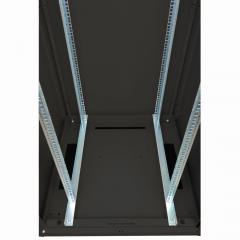 Netzwerkschrank 19 42HE Digitus 2053x800x800 mm, Farbe black (RAL 9005), mit Glasfronttür