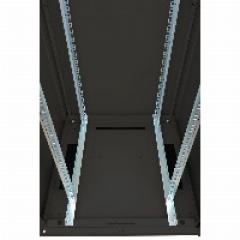Netzwerkschrank 19 42HE Digitus 2053x800x800 mm, Farbe black (RAL 9005), mit Glasfronttür