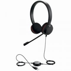 Jabra Evolve 20 UC Duo USB Überkopfbügelmodel