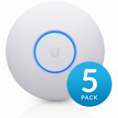 UbiQuiti UniFi nanoHD 5er-Pack - 2,4GHZ/300MBPS - 5GHZ/1733MBPS