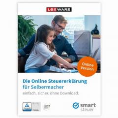 Lexware Smartsteuer 2020 für das Steuerjahr 2019 - 1 Device - ESD-Download ESD