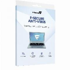 F-SECURE Anti-Virus - 1 PC, 1 Year - ESD-Download ESD
