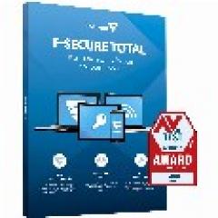 F-SECURE Total Security and VPN - 5 Devices, 1 Year - ESD-Download ESD